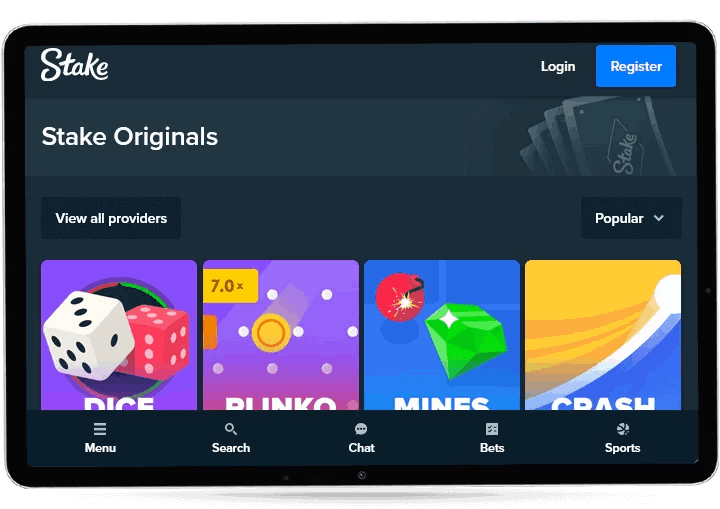 stake casino app download