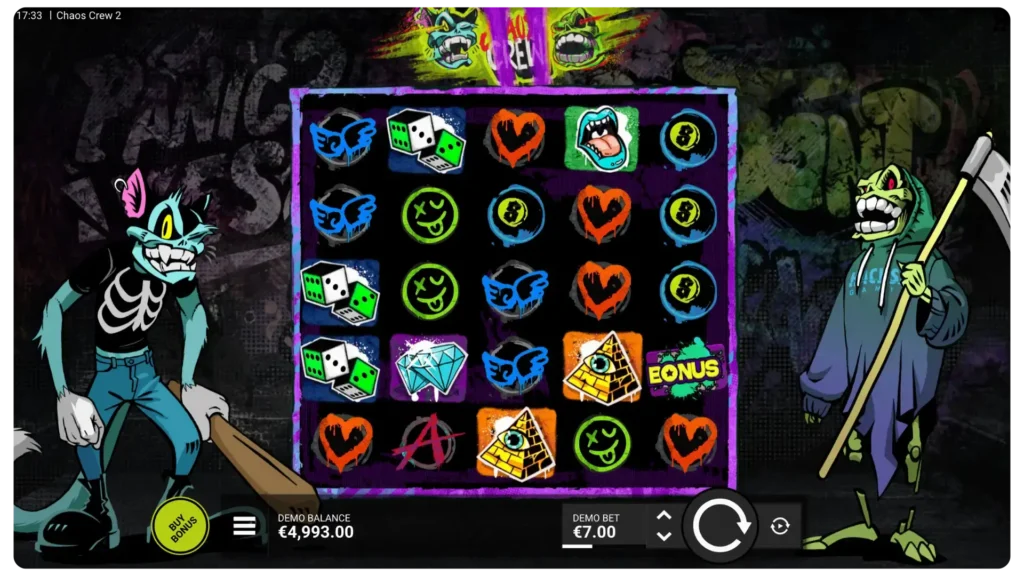Hacksaw Gaming Stake