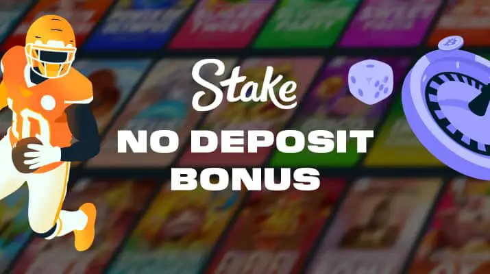 No Deposit Bonus at Stake Casino