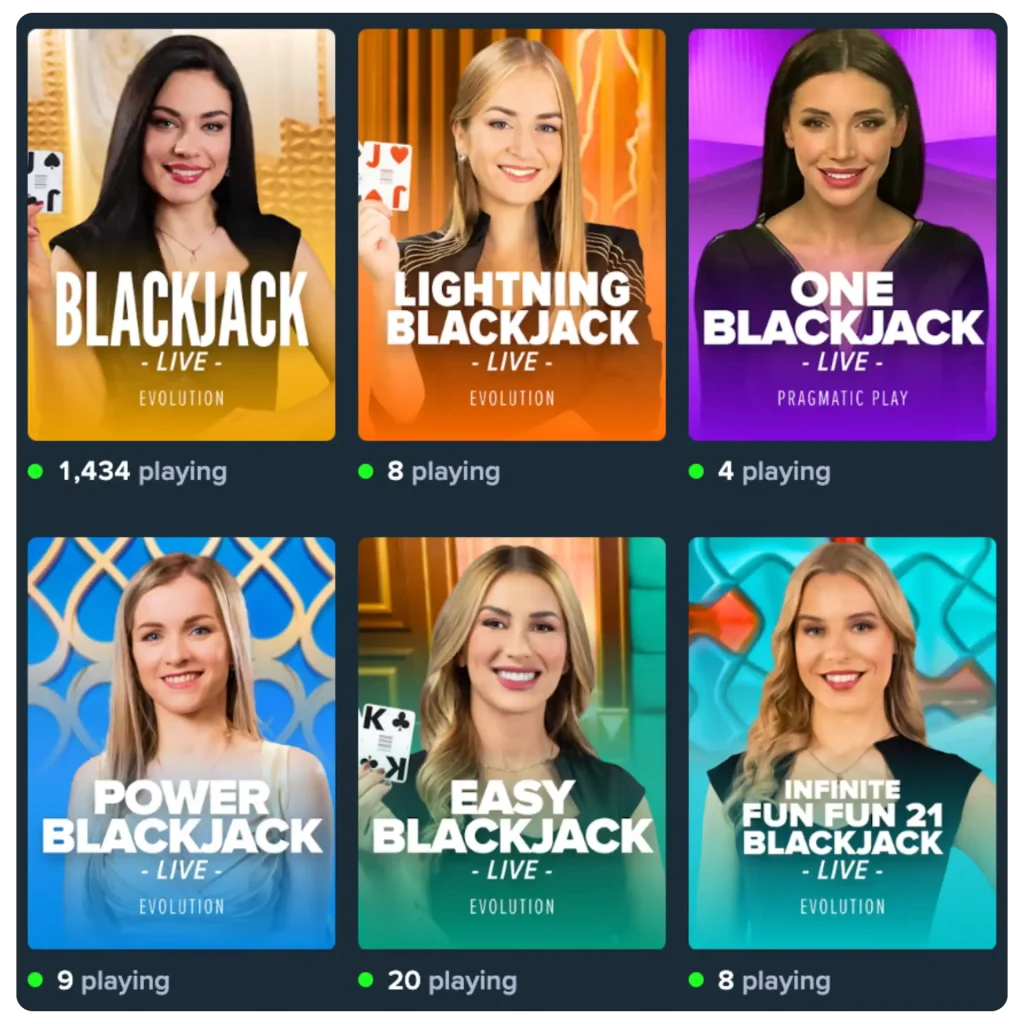 Stake Casino Blackjack