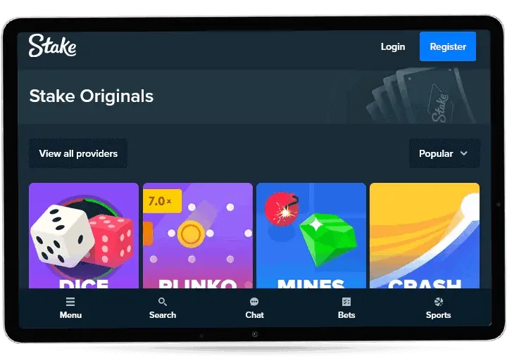 stake casino app download
