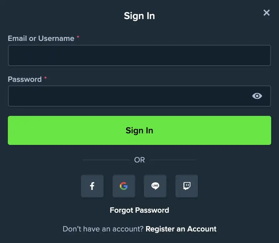 stake casino login